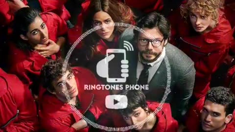 Download Money heist tone for your Mobile!