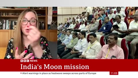 Indain moon mission wao amazing vedio