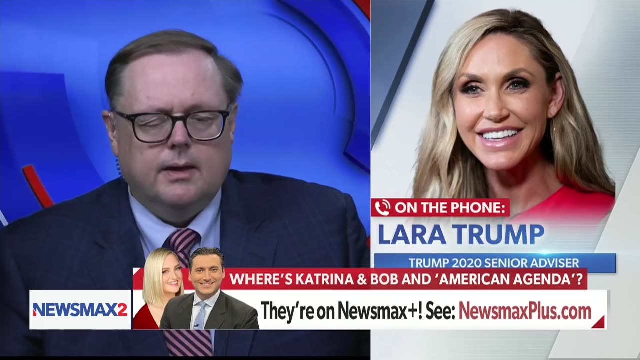 Lara Trump Weighs in on Whether DeSantis Wears High Heels