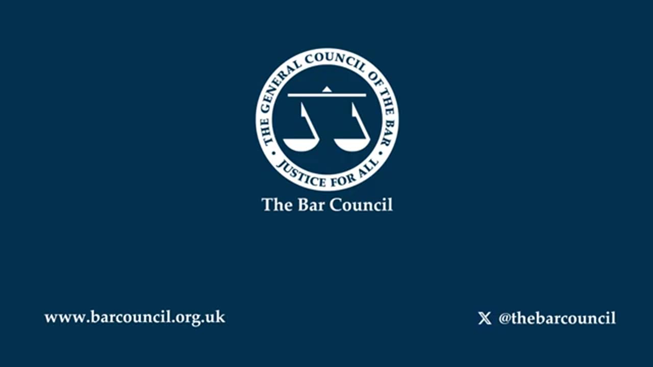 Chair of the Bar for 2024, Sam Townend KC's inaugural speech