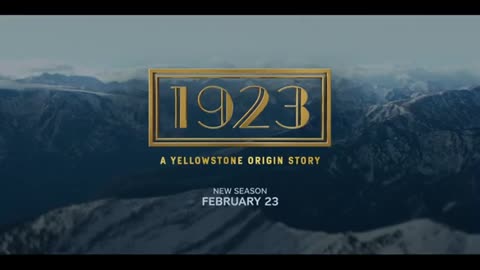 1923 | Season 2 Teaser Trailer