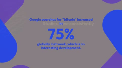 Bitcoin: Google searches up 75%