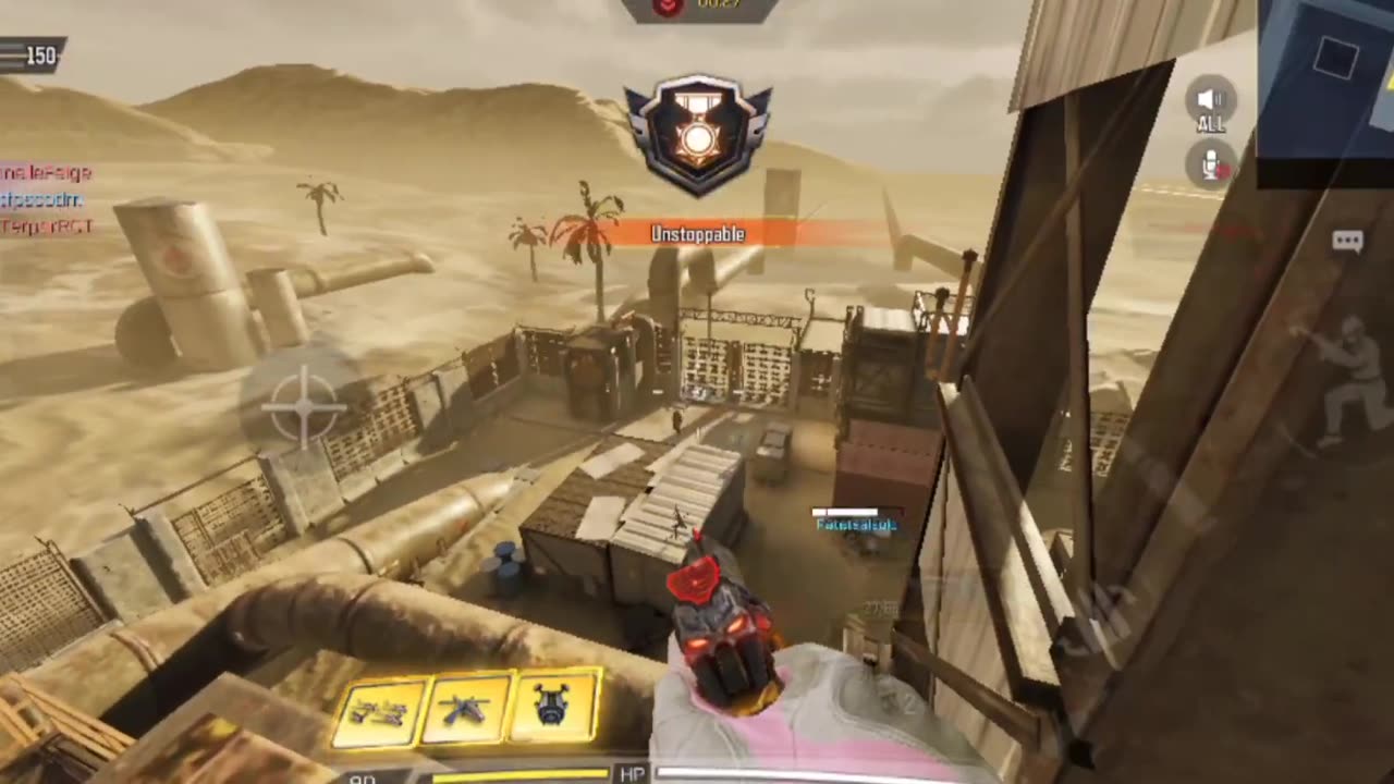 CODM HARDPOINT S36 WITH VANGUARD