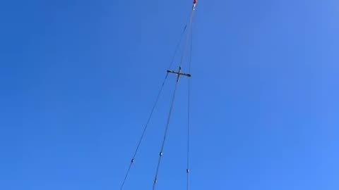 Chinook helicopter transporting a 12 ton spider excavator