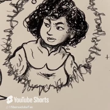 My favorite thing about traditional drawing materials