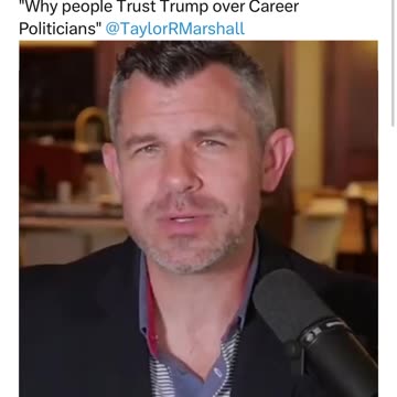 Trump is an outsider