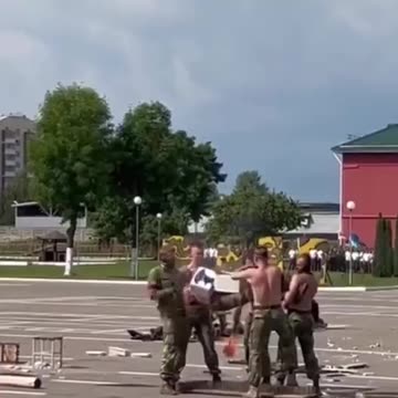 Another muppet show in Belarus