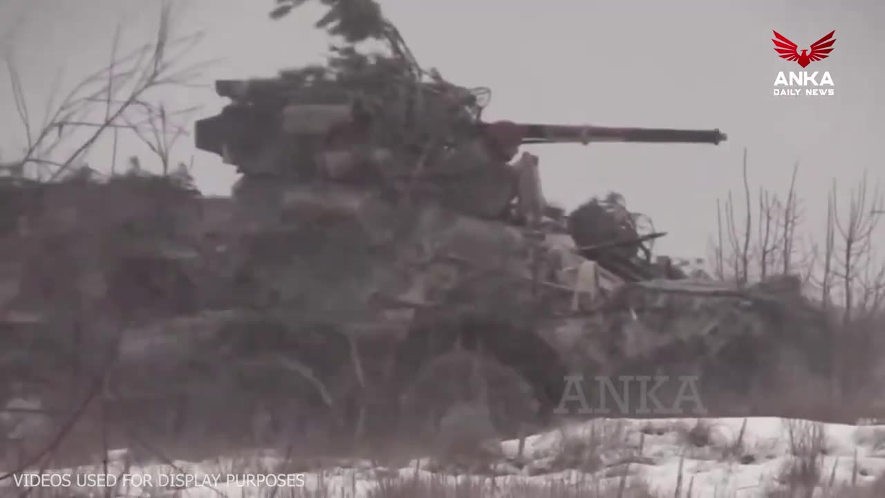 Direct Hit: Ukrainian Army Ambushed The Russian General's Convoy With An Amazing Tactic!