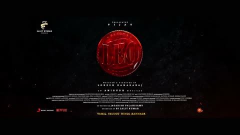 Leo official trailer | lokesh kanakaraj #leo