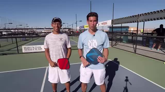 Body Shot Volleys with Tyler Loong - Pickleball Drill_Cut