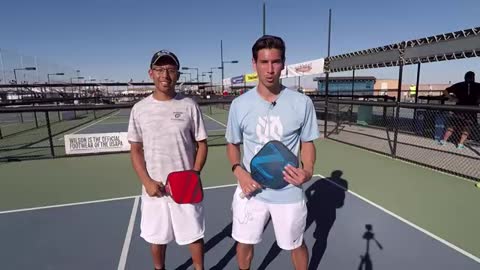 Body Shot Volleys with Tyler Loong - Pickleball Drill_Cut