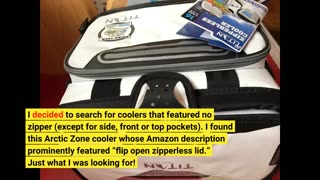 Customer Reviews: Arctic Zone Titan Deep Freeze Cooler - 16 Can Zipperless Hardbody Cooler - De...