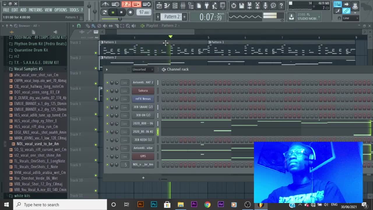 How to make a Taz Taylor Type Beat in Fl Studio with Rudielorme