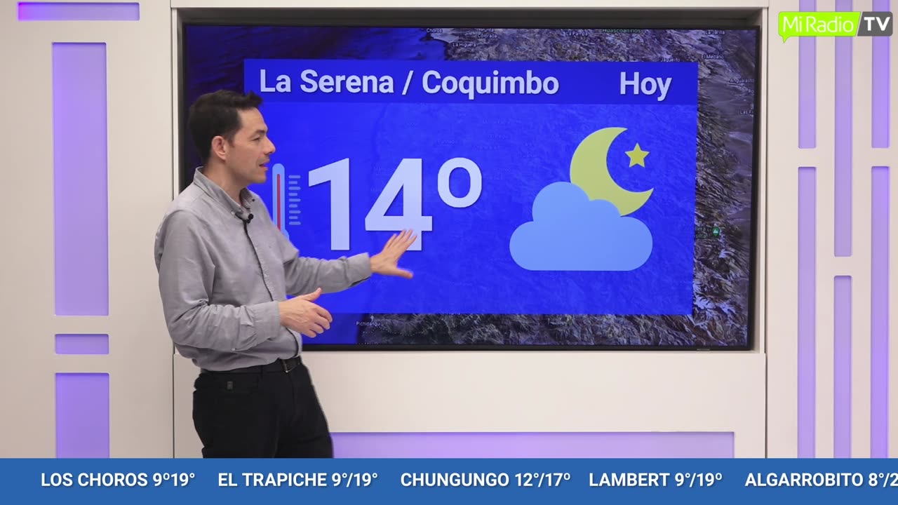 EL TIEMPO EN LA REGIÓN - LUNES 11 DE SEPTIEMBRE