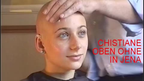 Woman headshave 17#