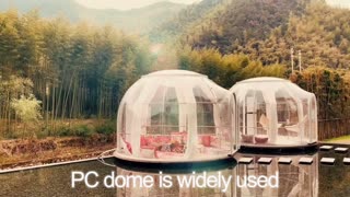 New PC dome house