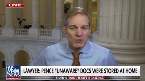Jim Jordan: Pence Documents