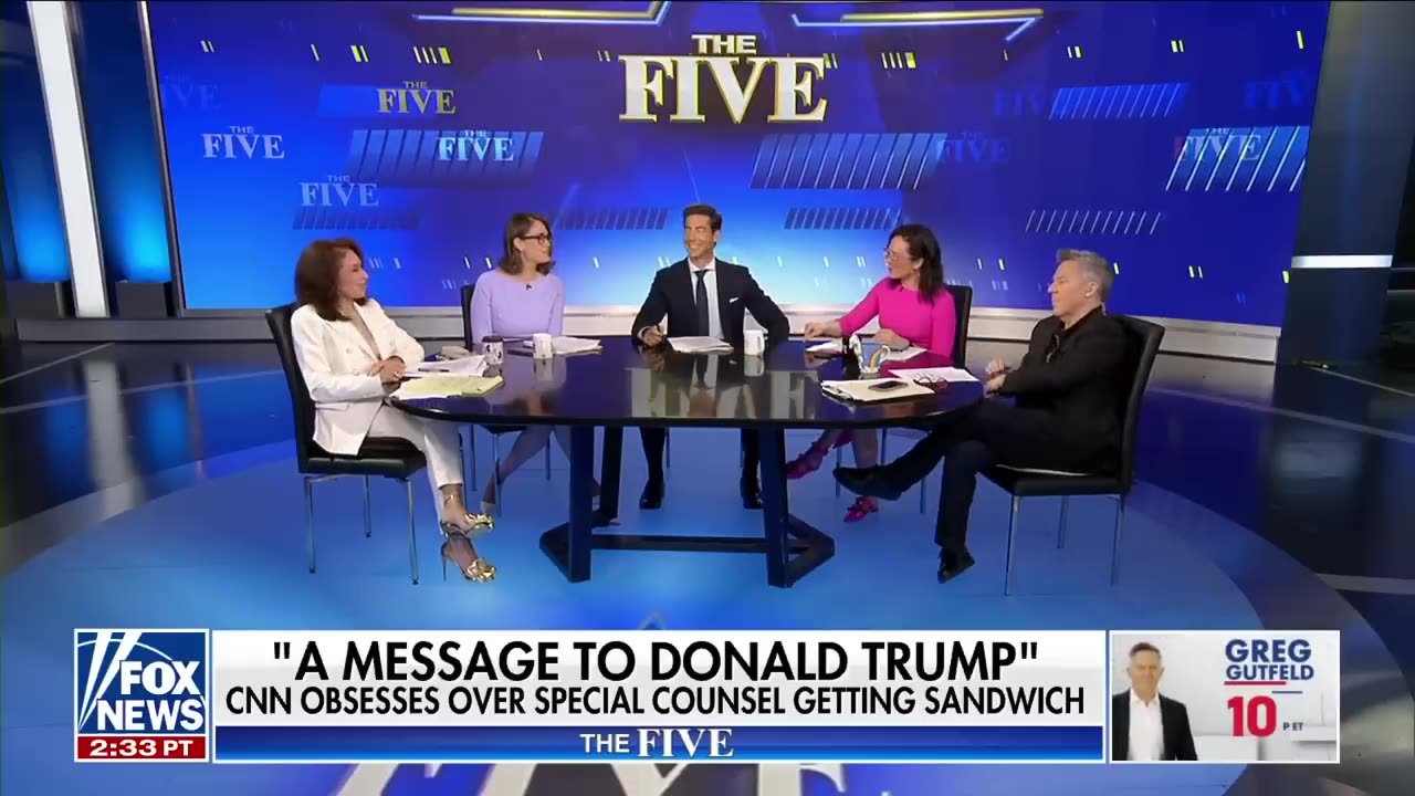 The Five:' The CNN LOST its Mind
