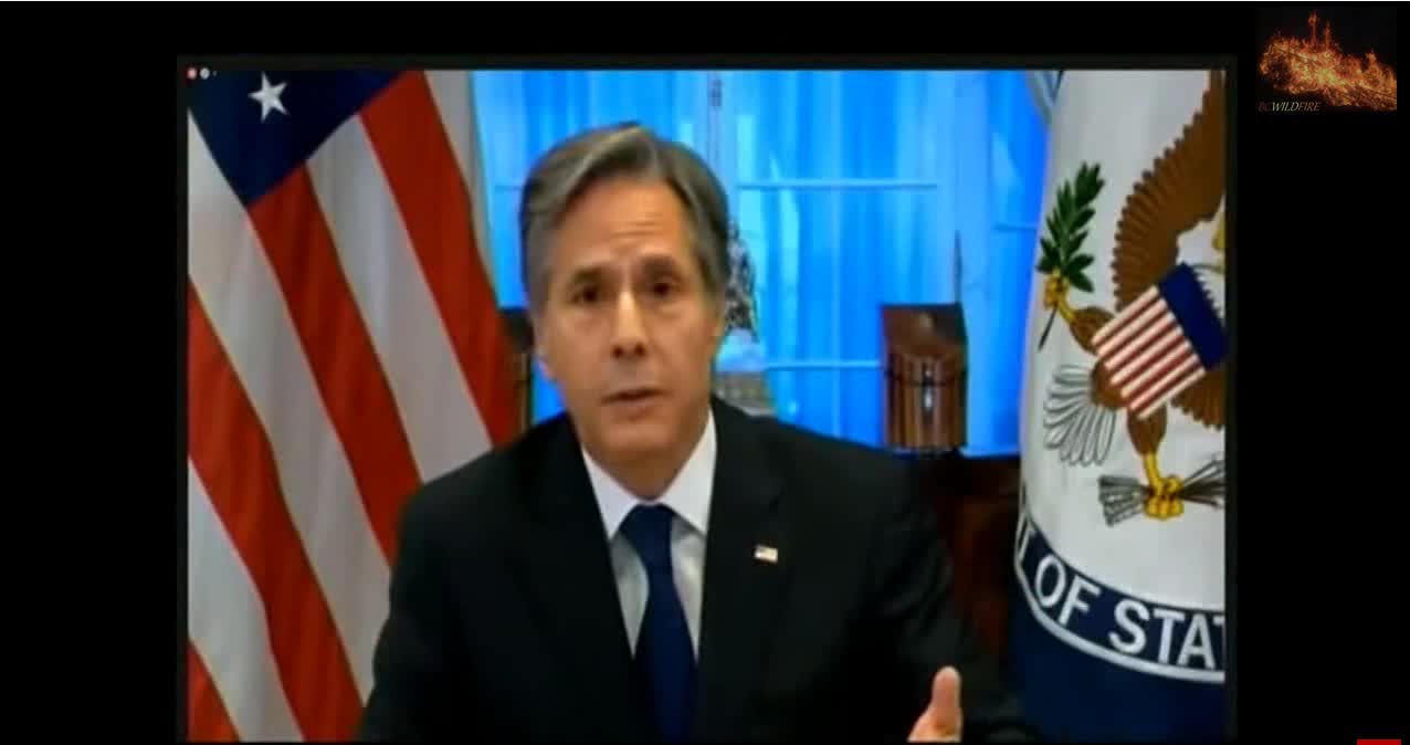 Blinken 'Resign' During Hearing