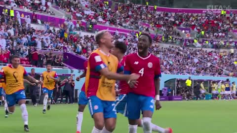 Japan v Costa Rica @budweiser Player of the Match - Keysher Fuller #FIFAWorldCup