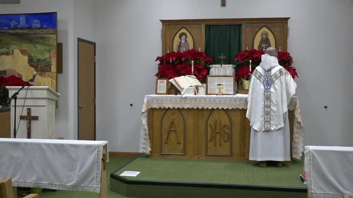 Holy Family - Holy Mass 1.10.21