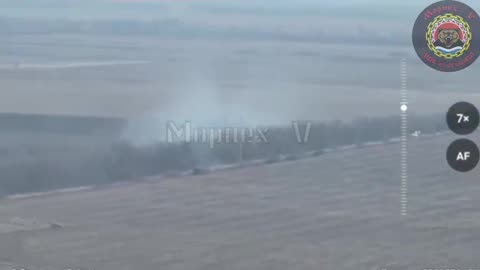 Powerful Russian Assault on the Northern Flank of Velikaya Novosyolka