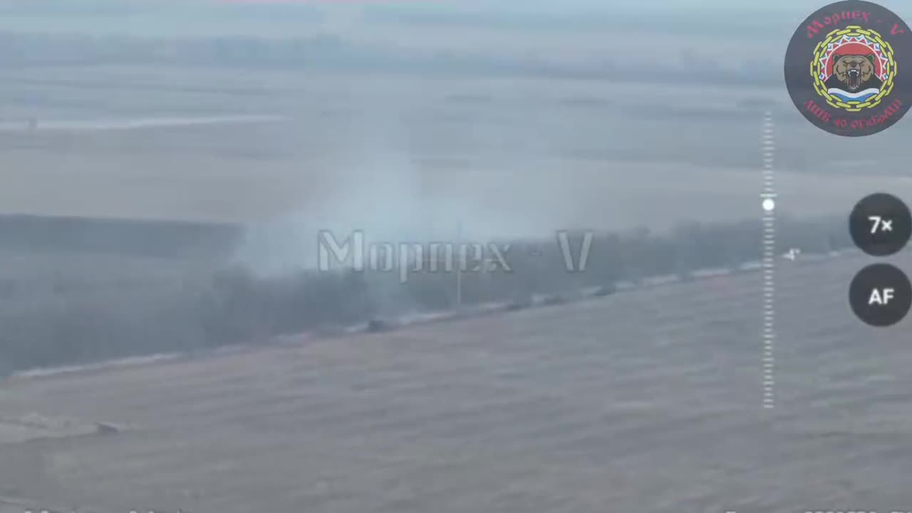 Powerful Russian Assault on the Northern Flank of Velikaya Novosyolka