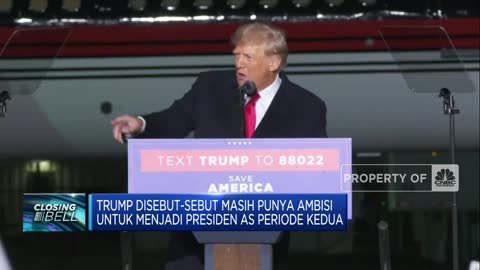 Donald Trump Akan Maju Pada Pilpres AS 2024