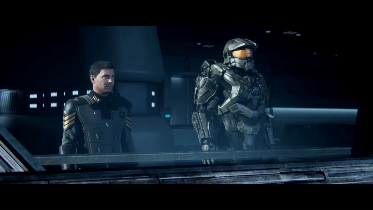 Halo 4 Ending on Legendary (with hidden cutscene)