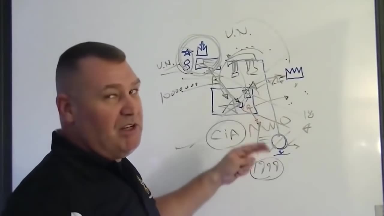 War Castles - Sergeant Robert Horton Explains the Maritime Law System