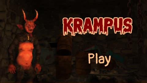 Krampus full GAMEPLAY (horror)