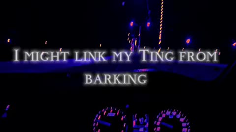 Barking song lyrics