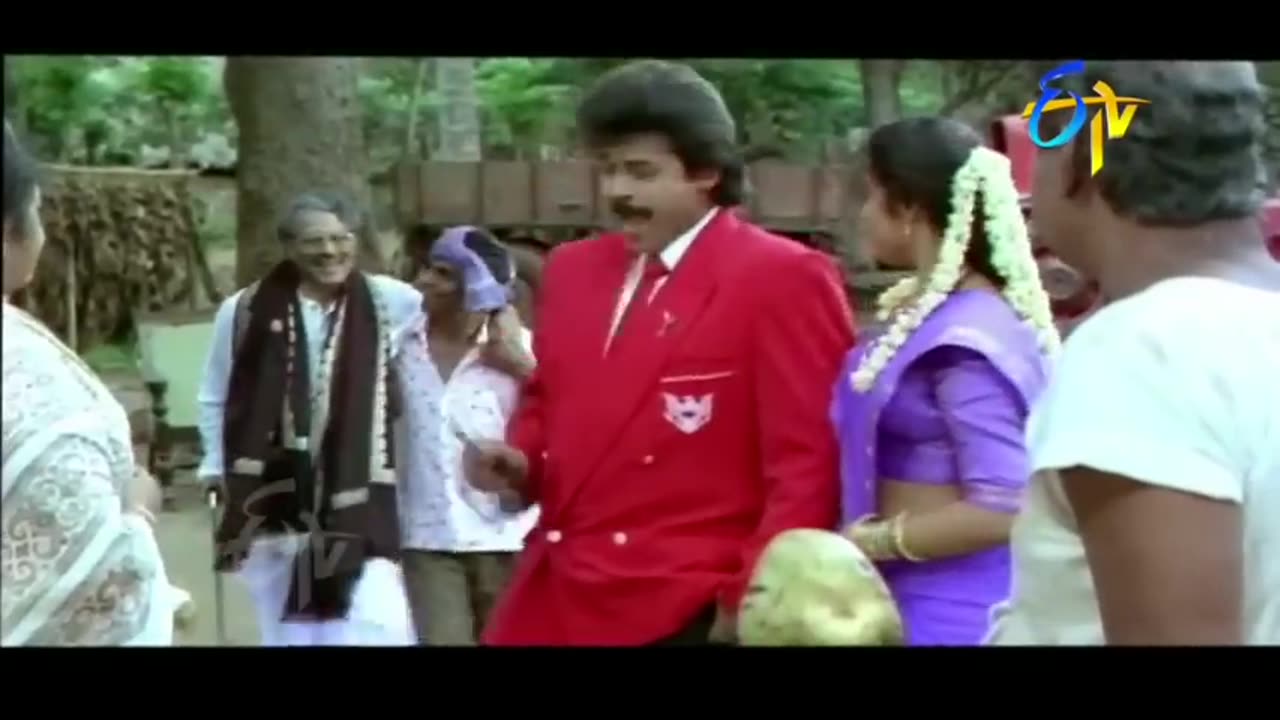 Abbaigaru Telugu Movie _ Venkatesh _ Meena Comedy Scene _ Venkatesh _ Meena