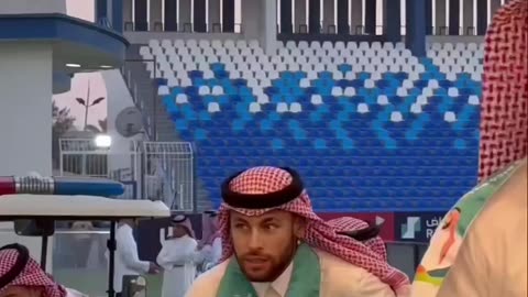 Neymar and Ronaldo in Arab land