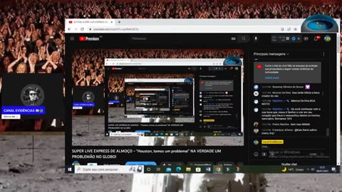 Canal Evidências - ep0b4vfaCfo - Houston, temos um problema! NA VERDADE UM PROBLEMÃO NO GLOBO!