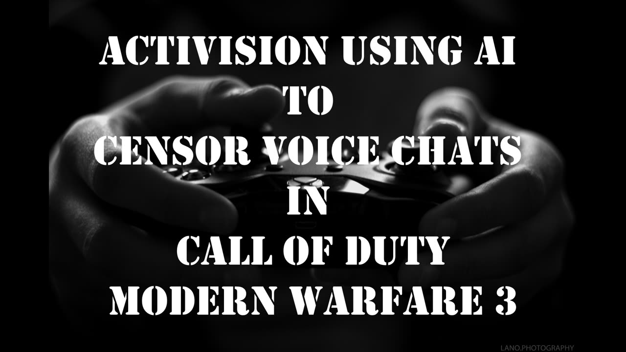 Activision Using AI to Censor Voice Chats in Call of Duty Modern Warfare 3