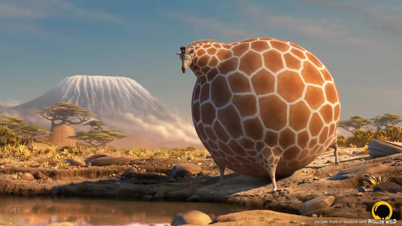 Funny animals cartoon videos 😂