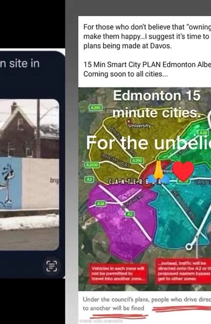 Ottawa 15-minute city construction signage 2023