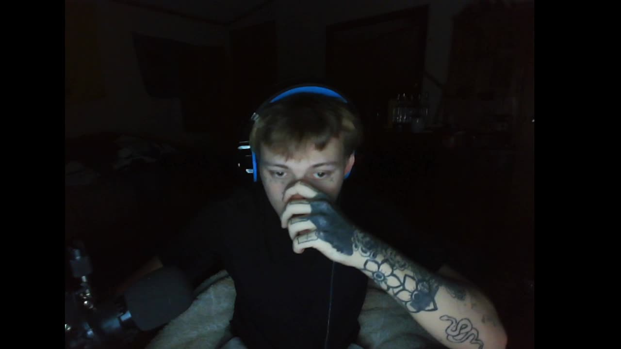 just hanging out and chatting with whoever joins haha