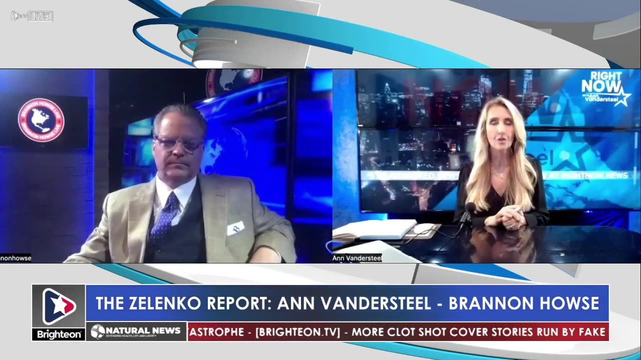 The World Is Run By Criminals!- Brannon Howse & 5G expert Mark Steele