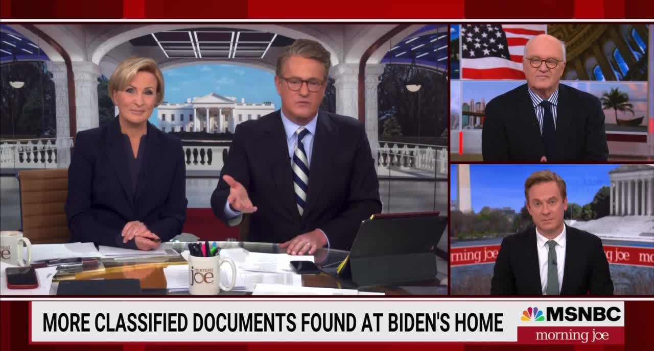 Morning Joe Goes on Sporadic Rant Over Joe Biden