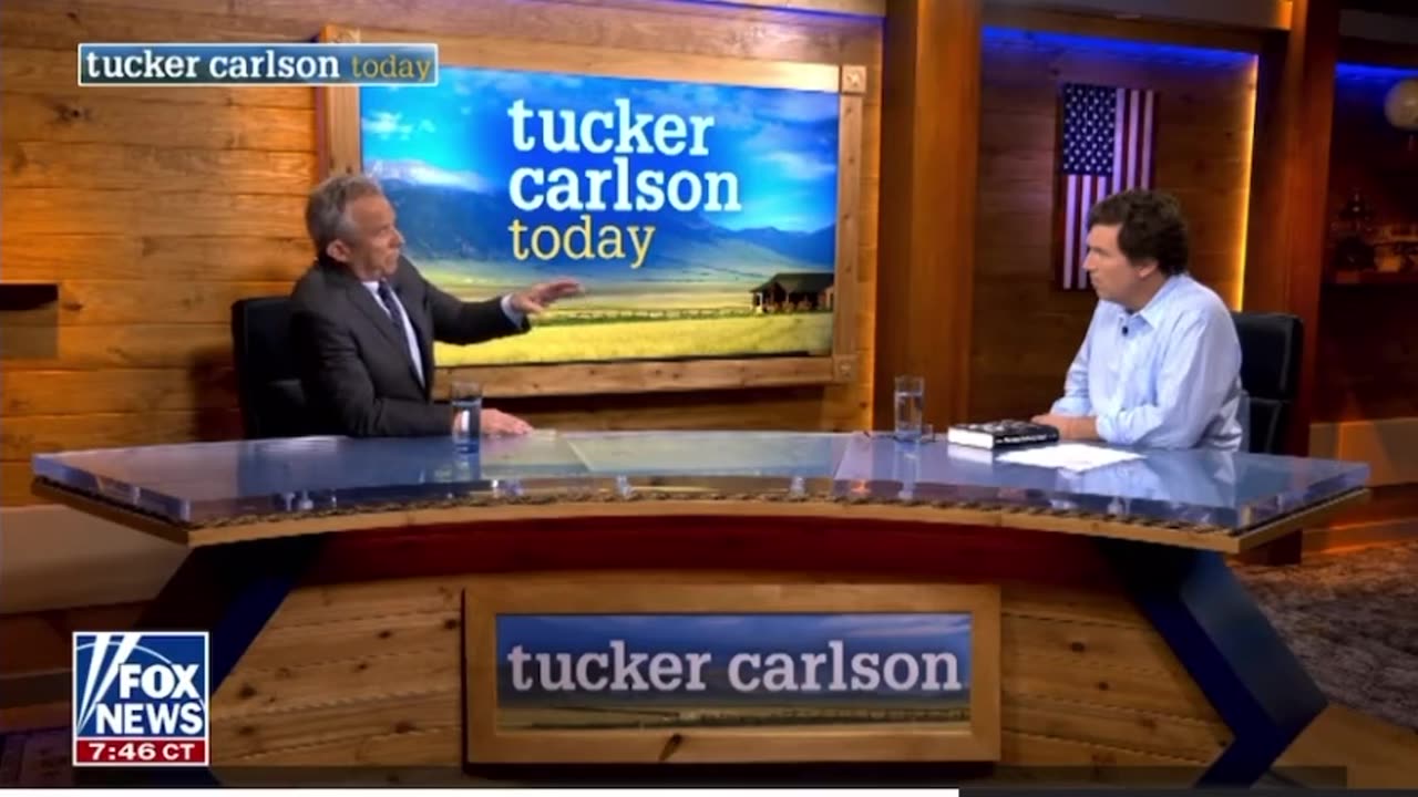 Tucker Carlson Interviews Robert F. Kennedy, Jr. about his new book - The Real Anthony Fauci