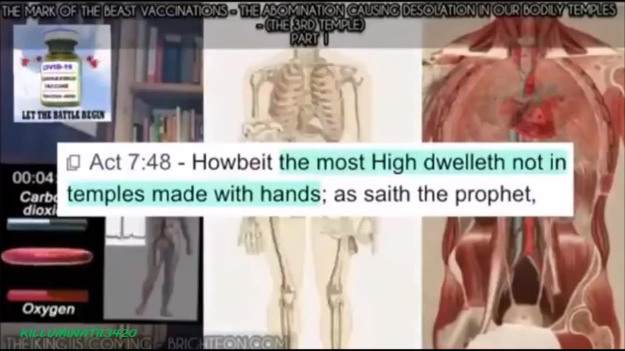 You Are GODS Temple They Want Your SOUL