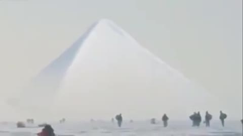 Pyramides on Antarctica
