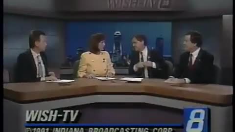 May 24, 1991 - Indianapolis WISH 11PM Newscast (Incomplete)