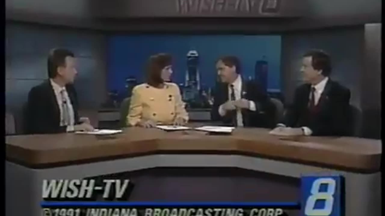 May 24, 1991 - Indianapolis WISH 11PM Newscast (Incomplete)