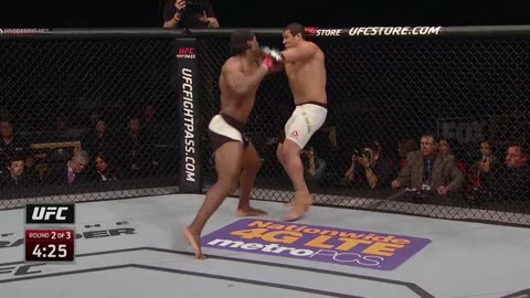 Francis Ngannou vs Luis Henrique