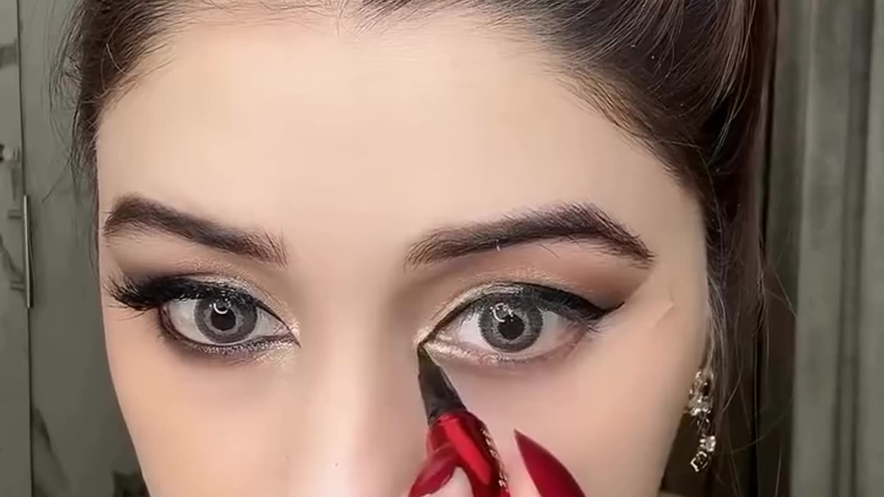 Makeup look