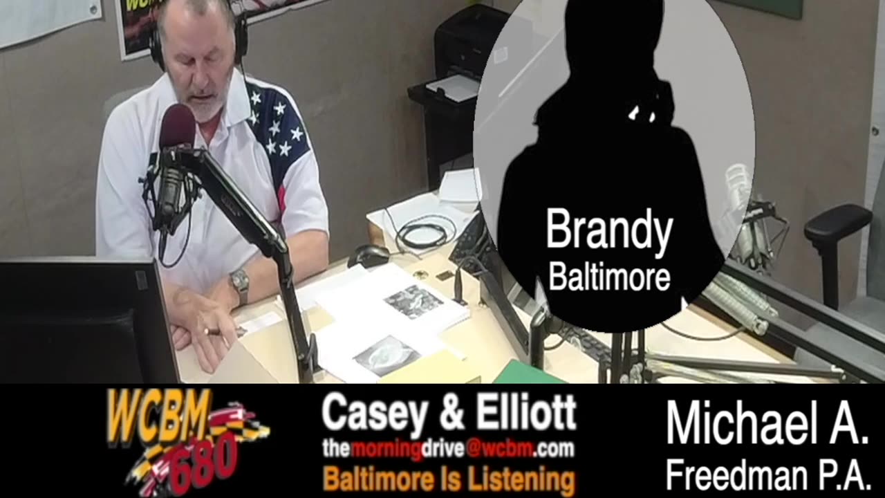 The Best Of The Morning Drive 063023 Brandy, Baltimore