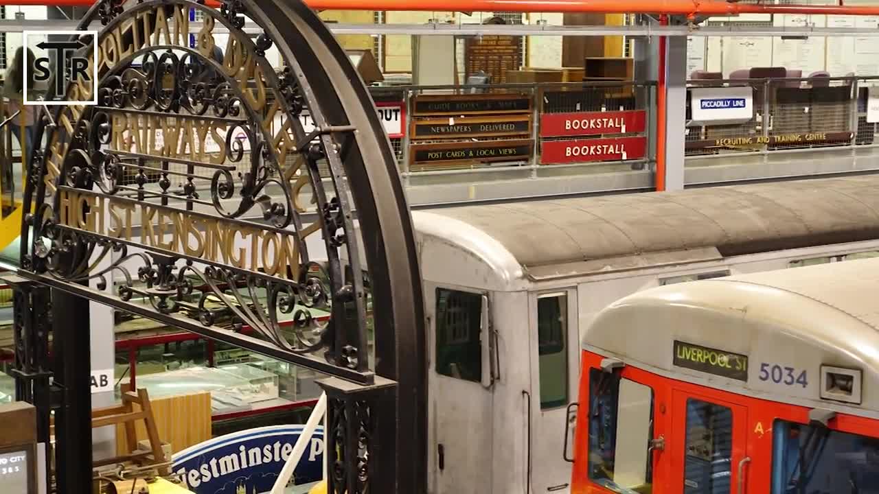 Acton Depot Museum, Open Weekend - London Transport Museum